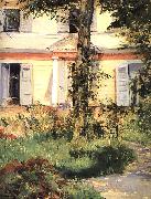 Edouard Manet The House at Rueil USA oil painting reproduction